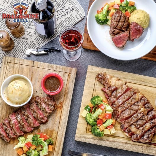Have a great steak escape only here at #WildWestPH. 🥩